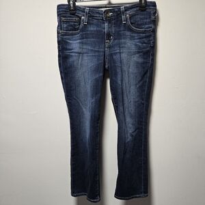 Big Star Denim Blue Jeans Size 27 Casual Straight Leg